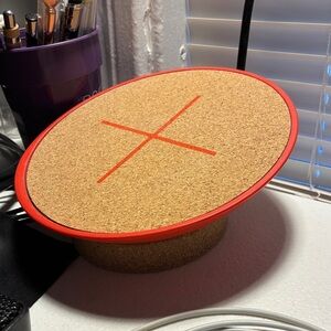 Round Cork Wireless Charger